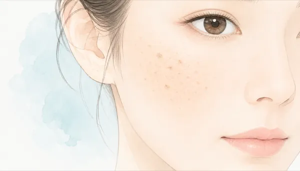 しみ・そばかすを改善
