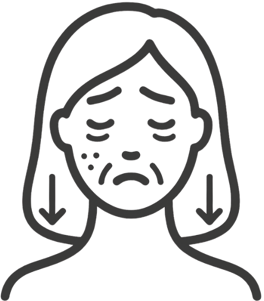 小顔・フェイスライン